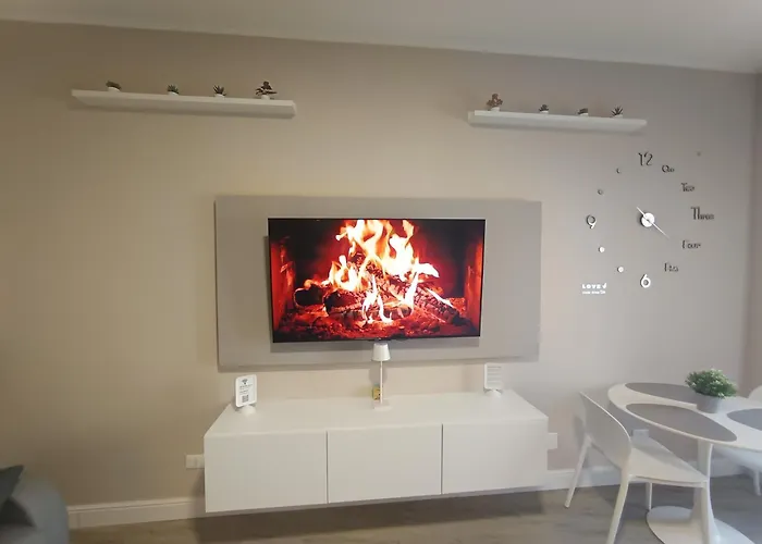 아파트 Work & Relax Bruzzano E Fiera *